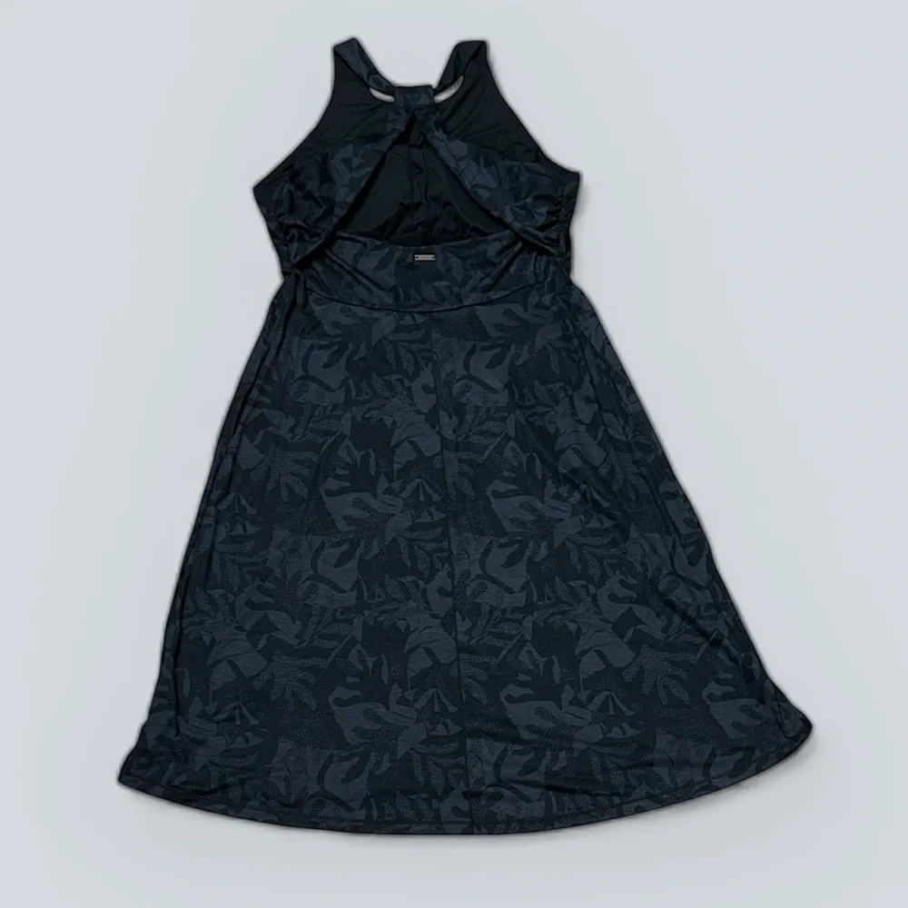 prAna Jewel Lake Dress – Strappy Back Floral Summer Dress - Picture 6 of 8